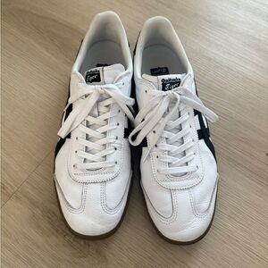 Onitsuka Tiger by Asics Men's White and Black Sneakers
